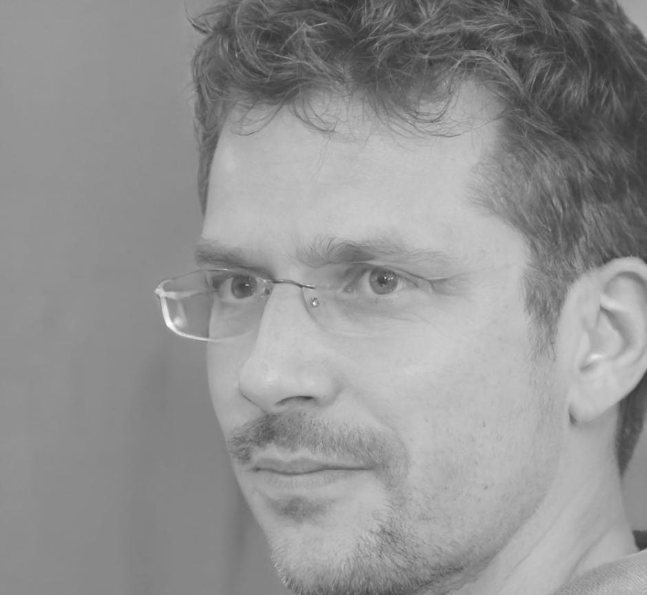 Porträt von Falko Brehmer